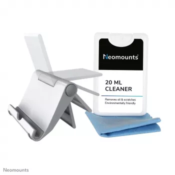 Suporte para tablet Neomounts NS-MKIT100 com conjunto de limpeza – universal