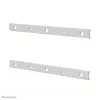 Neomounts FPMA-VESA120 placa adaptadora VESA, 10–32 polegadas (25,4–81,3 cm), VESA 100x200 / 200x200, máx. 25 kg, aço, prateada