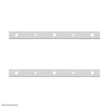 Neomounts FPMA-VESA120 placa adaptadora VESA, 10–32 polegadas (25,4–81,3 cm), VESA 100x200 / 200x200, máx. 25 kg, aço, prateada