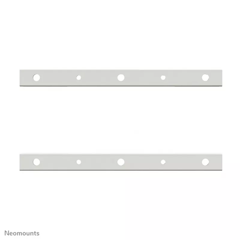 Neomounts FPMA-VESA120 placa adaptadora VESA, 10–32 polegadas (25,4–81,3 cm), VESA 100x200 / 200x200, máx. 25 kg, aço, prateada