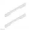 Neomounts FPMA-VESA120 placa adaptadora VESA, 10–32 polegadas (25,4–81,3 cm), VESA 100x200 / 200x200, máx. 25 kg, aço, prateada