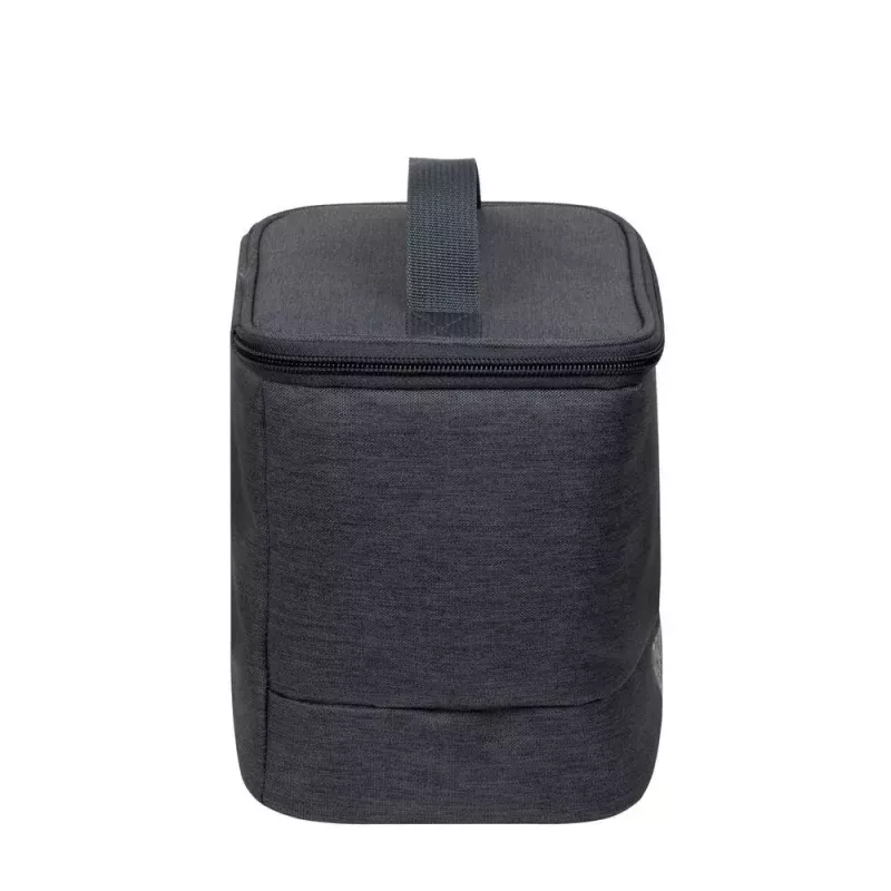Saco de almoço RESTO 5503 — capacidade de 6 L, cinzento, PEVA e poliéster, compacto 190×150 mm