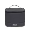 Saco de almoço RESTO 5503 — capacidade de 6 L, cinzento, PEVA e poliéster, compacto 190×150 mm