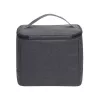 Saco de almoço RESTO 5503 — capacidade de 6 L, cinzento, PEVA e poliéster, compacto 190×150 mm