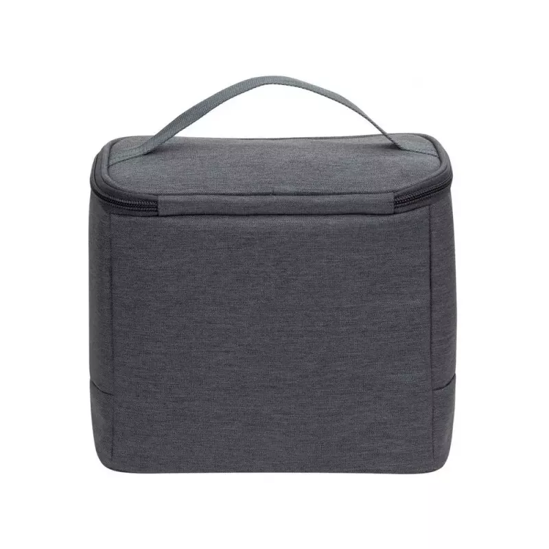 Saco de almoço RESTO 5503 — capacidade de 6 L, cinzento, PEVA e poliéster, compacto 190×150 mm