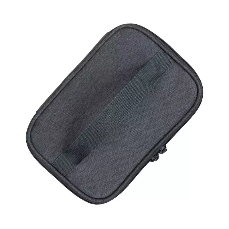 Saco de almoço RESTO 5503 — capacidade de 6 L, cinzento, PEVA e poliéster, compacto 190×150 mm