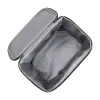 Saco de almoço RESTO 5503 — capacidade de 6 L, cinzento, PEVA e poliéster, compacto 190×150 mm