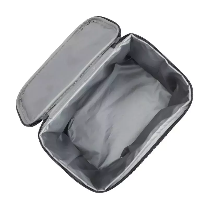 Saco de almoço RESTO 5503 — capacidade de 6 L, cinzento, PEVA e poliéster, compacto 190×150 mm