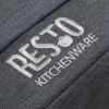 Saco de almoço RESTO 5503 — capacidade de 6 L, cinzento, PEVA e poliéster, compacto 190×150 mm