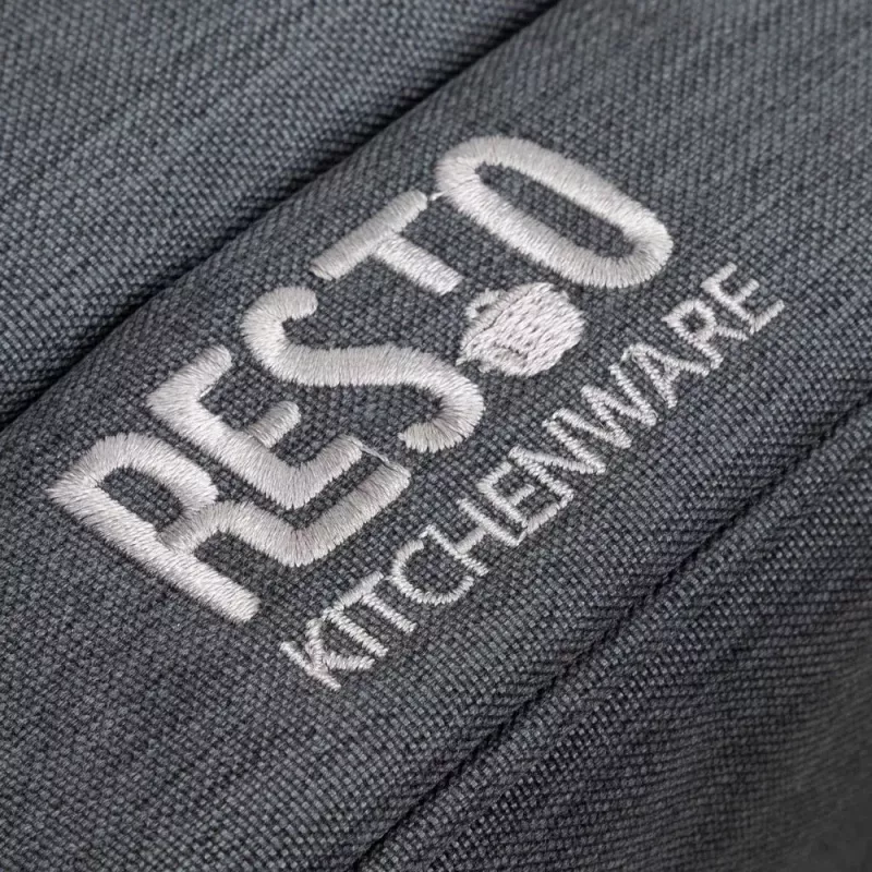 Saco de almoço RESTO 5503 — capacidade de 6 L, cinzento, PEVA e poliéster, compacto 190×150 mm