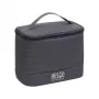Saco de almoço RESTO 5503 — capacidade de 6 L, cinzento, PEVA e poliéster, compacto 190×150 mm