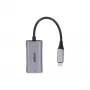 Adaptador USB 3.0 Type-C para RJ45 DAHUA TC31 — 1000 Mbit/s, alimentado por USB, Cinzento
