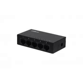 Switch Gigabit não gerido Dahua Technology Access 5 portas, não gerido, L2, Gigabit Ethernet (10/100/1000)