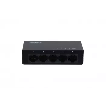 Switch Gigabit não gerido Dahua Technology Access 5 portas, não gerido, L2, Gigabit Ethernet (10/100/1000)