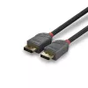 Cabo DisplayPort Lindy 2m Cabo DisplayPort 1.4 Anthra Line