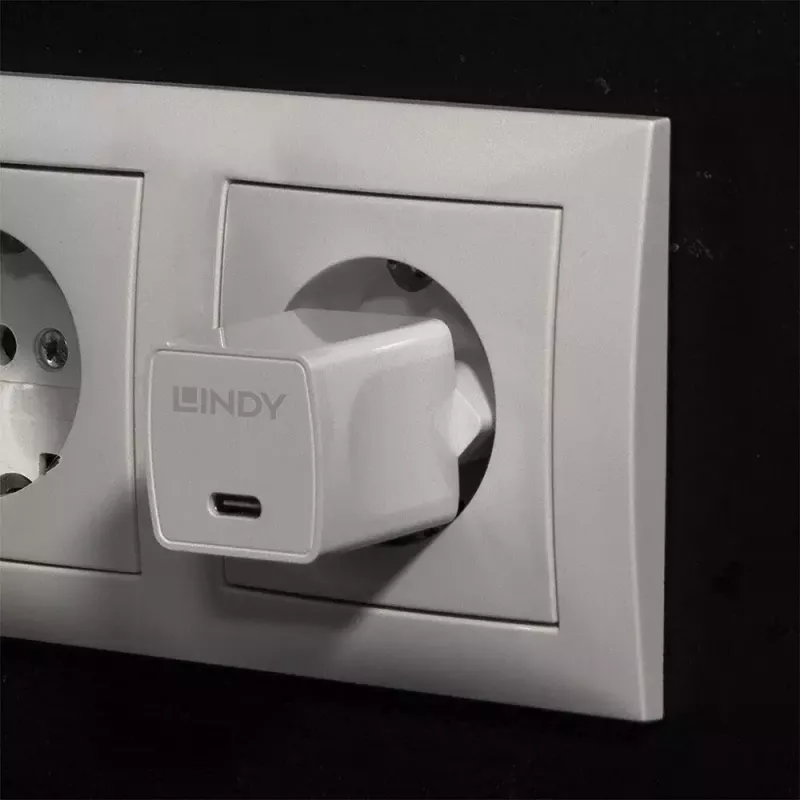 Carregador de interior Lindy 73410 Carregador para dispositivos móveis Smartphone Branco