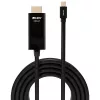 Lindy 36926 cabo de Mini DisplayPort para HDMI, 1 m, passivo, 4K30