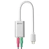 Conversor de USB Type-C para áudio Lindy 42711