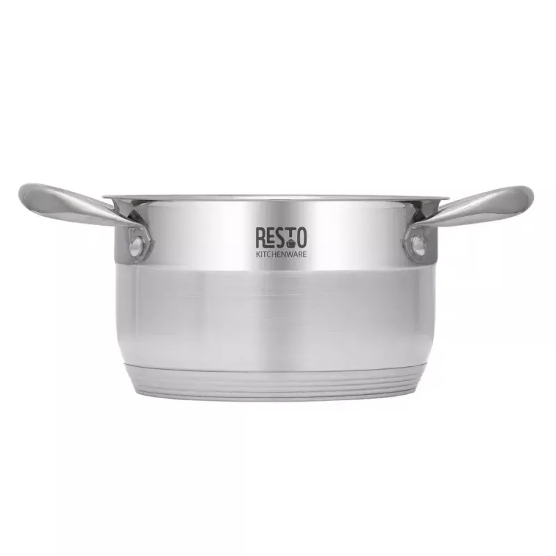 Resto Kitchenware Rigel 1,9 l caçarola redonda em aço inoxidável