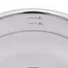 Resto Kitchenware Rigel 1,9 l caçarola redonda em aço inoxidável