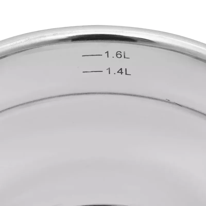 Resto Kitchenware Rigel 1,9 l caçarola redonda em aço inoxidável