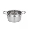 Resto Kitchenware Rigel 1,9 l caçarola redonda em aço inoxidável