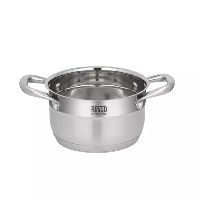 Resto Kitchenware Rigel 1,9 l caçarola redonda em aço inoxidável