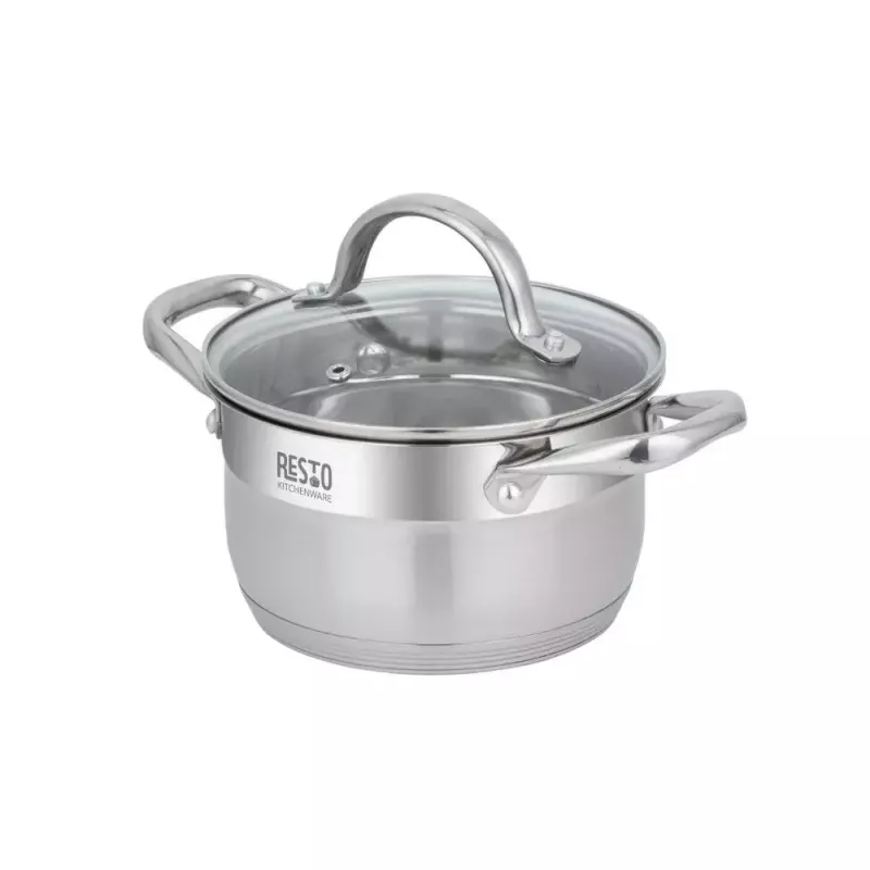 Resto Kitchenware Rigel 1,9 l caçarola redonda em aço inoxidável