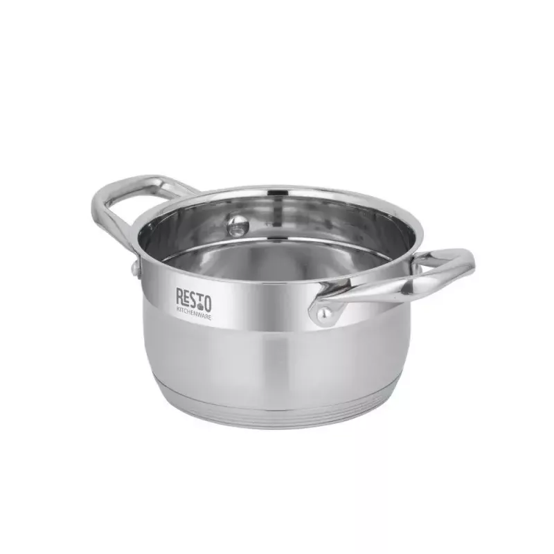 Resto Kitchenware Rigel 1,9 l caçarola redonda em aço inoxidável