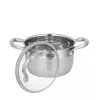 Resto Kitchenware Rigel 1,9 l caçarola redonda em aço inoxidável