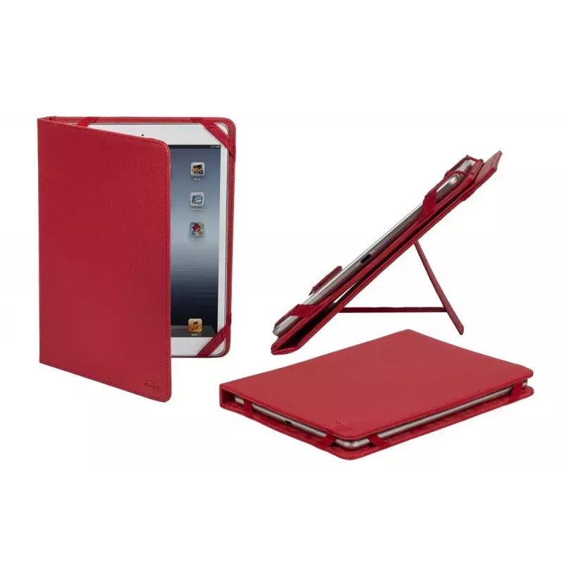 Rivacase Gatwick 3217 bolsa para tablet, 10,1 polegadas (25,6 cm), vermelha