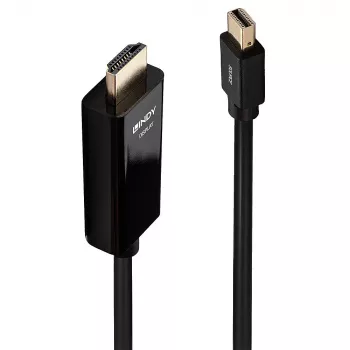 Cabo Lindy 2 m Mini DisplayPort para HDMI 10.2G