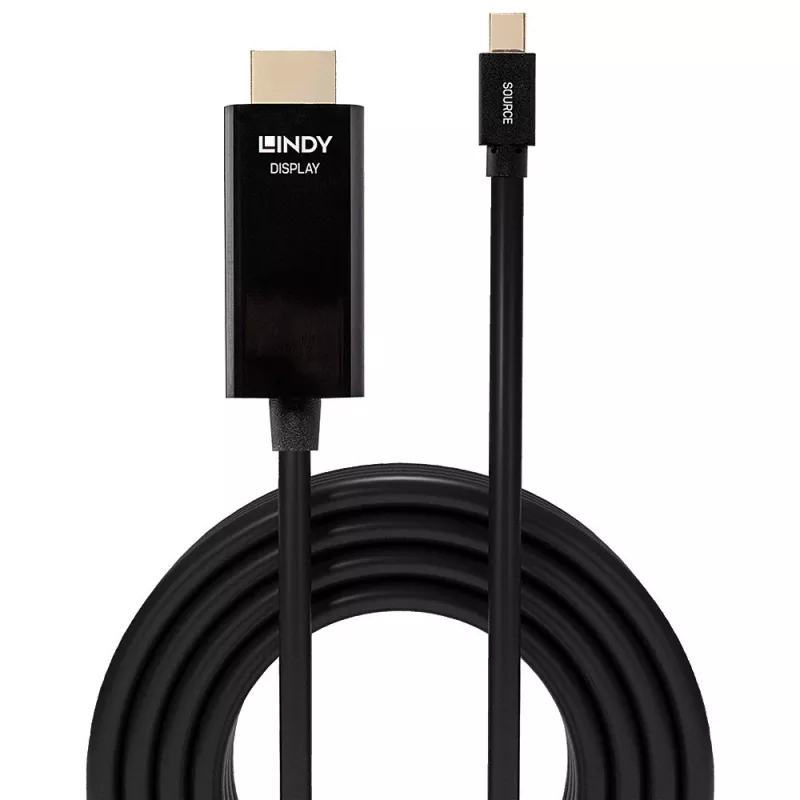 Cabo Lindy 2 m Mini DisplayPort para HDMI 10.2G
