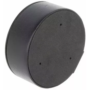Caixa de ligação DAHUA PFA134 preto, suporte de montagem IP66 resistente às intempéries para câmaras de vigilância