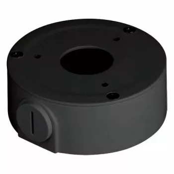 Caixa de ligação DAHUA PFA134 preto, suporte de montagem IP66 resistente às intempéries para câmaras de vigilância