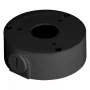 Caixa de ligação DAHUA PFA134 preto, suporte de montagem IP66 resistente às intempéries para câmaras de vigilância