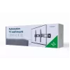 Suporte de parede para TV Gembird WM-55ST-03 para ecrãs de 32–55 polegadas, VESA até 400x400, inclinável -18°/5°, orientável ±90°, carga máx. 35 kg, preto
