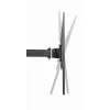 Suporte de parede para TV Gembird WM-55ST-03 para ecrãs de 32–55 polegadas, VESA até 400x400, inclinável -18°/5°, orientável ±90°, carga máx. 35 kg, preto