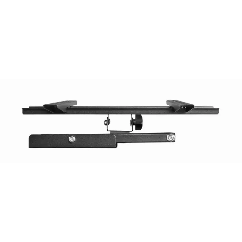 Suporte de parede para TV Gembird WM-55ST-03 para ecrãs de 32–55 polegadas, VESA até 400x400, inclinável -18°/5°, orientável ±90°, carga máx. 35 kg, preto