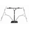 Suporte de parede para TV Gembird WM-55ST-03 para ecrãs de 32–55 polegadas, VESA até 400x400, inclinável -18°/5°, orientável ±90°, carga máx. 35 kg, preto