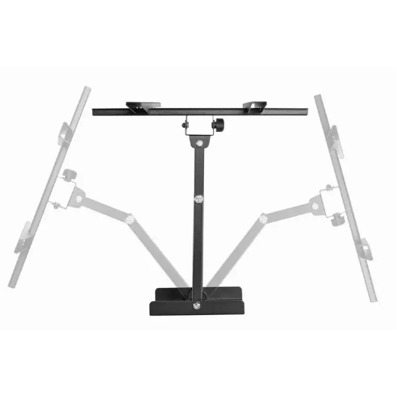 Suporte de parede para TV Gembird WM-55ST-03 para ecrãs de 32–55 polegadas, VESA até 400x400, inclinável -18°/5°, orientável ±90°, carga máx. 35 kg, preto