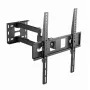 Suporte de parede para TV Gembird WM-55ST-03 para ecrãs de 32–55 polegadas, VESA até 400x400, inclinável -18°/5°, orientável ±90°, carga máx. 35 kg, preto