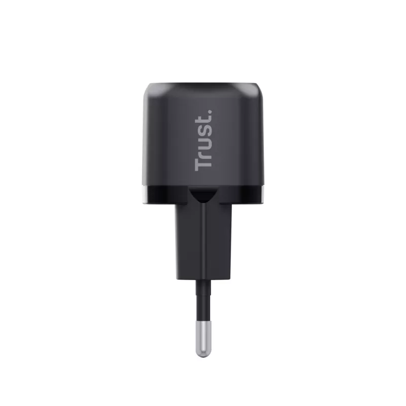 Carregador AC Trust Maxo Universal preto 12V 3A USB Type-C