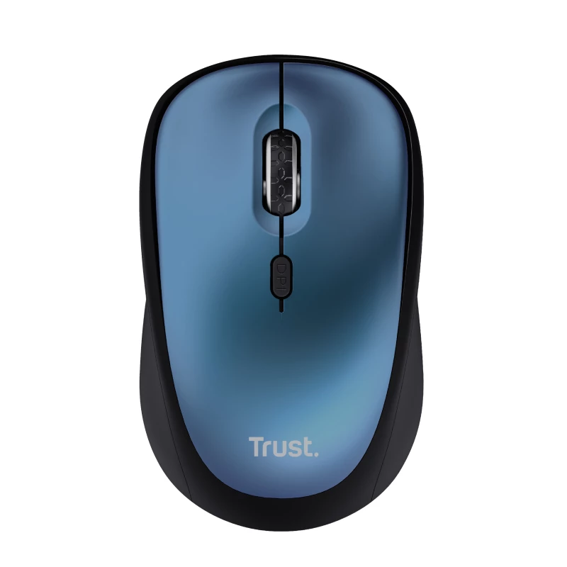 Rato Trust Yvi+ Silent Wireless RF sem fios