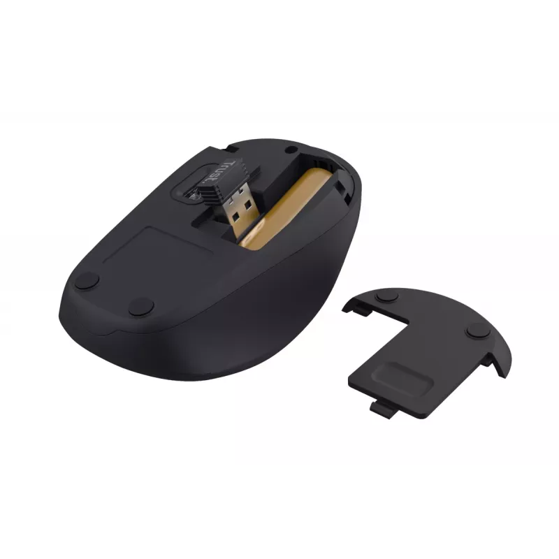 Rato Trust Yvi+ Silent Wireless RF sem fios