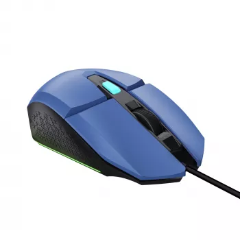 Rato gaming Trust GXT109B FELOX ambidestro USB Type-A 6400 DPI