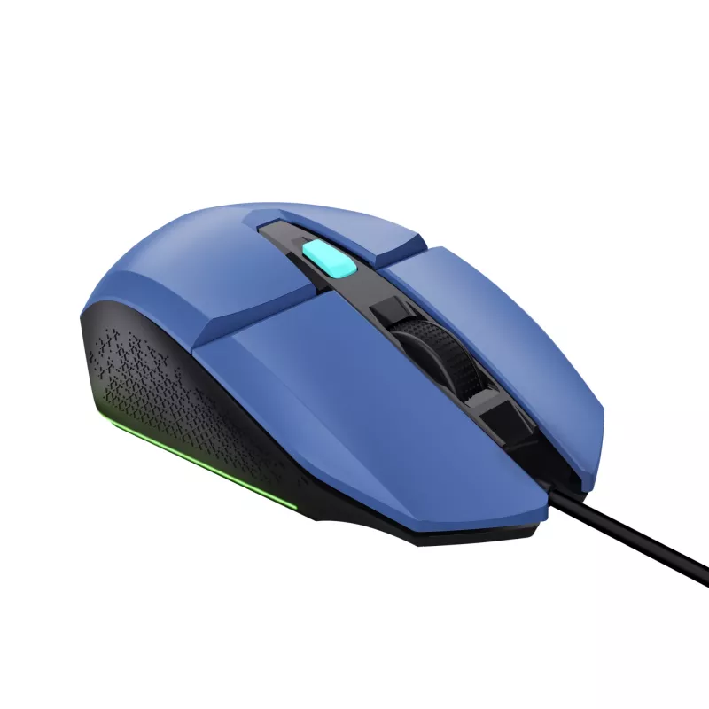 Rato gaming Trust GXT109B FELOX ambidestro USB Type-A 6400 DPI