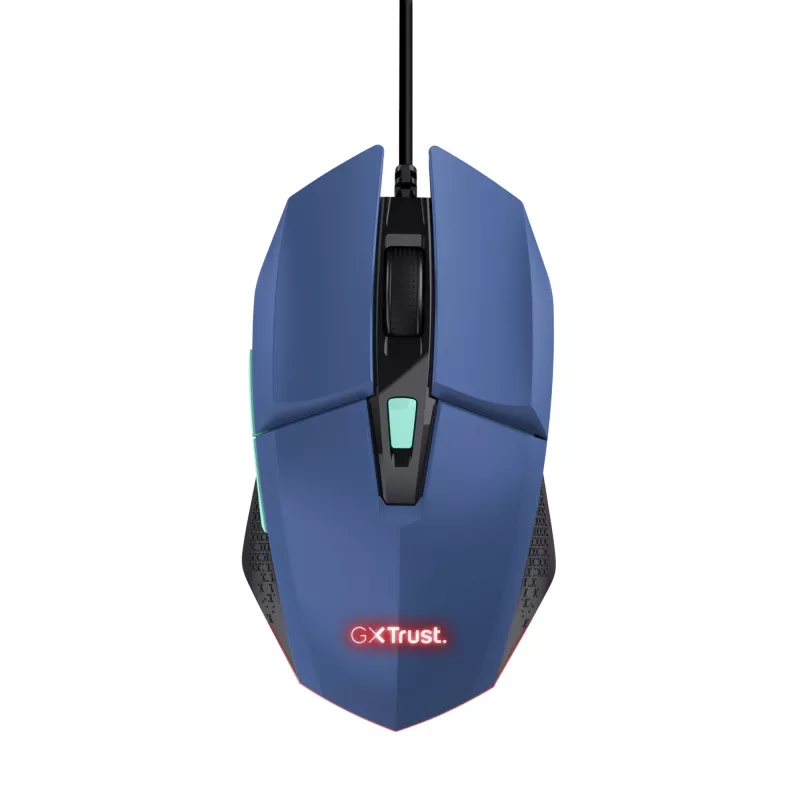 Rato gaming Trust GXT109B FELOX ambidestro USB Type-A 6400 DPI