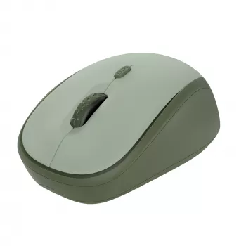 Rato Trust Yvi+ Office para destro RF Wireless ótico 1600 DPI