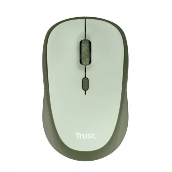 Rato Trust Yvi+ Office para destro RF Wireless ótico 1600 DPI